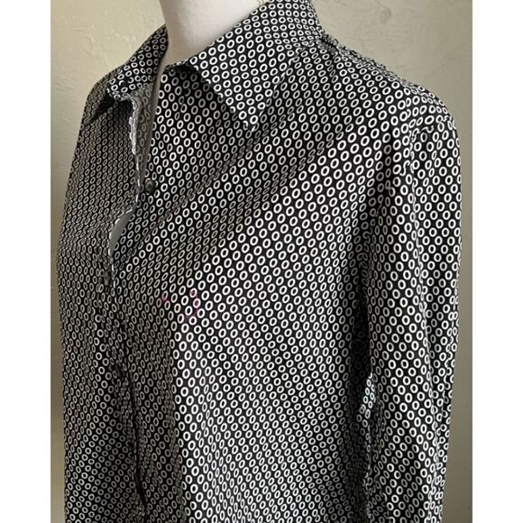 Investments Button Down Dress Shirt EUC Size 16 - Picture 6 of 9